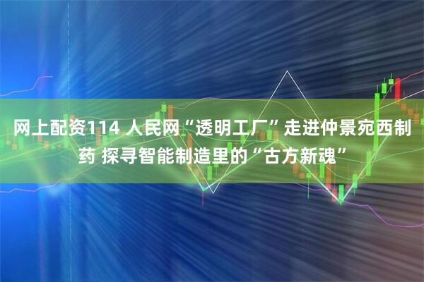 网上配资114 人民网“透明工厂”走进仲景宛西制药 探寻智能制造里的“古方新魂”